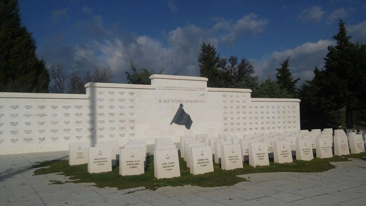 Yahya Çavuş Şehitliği